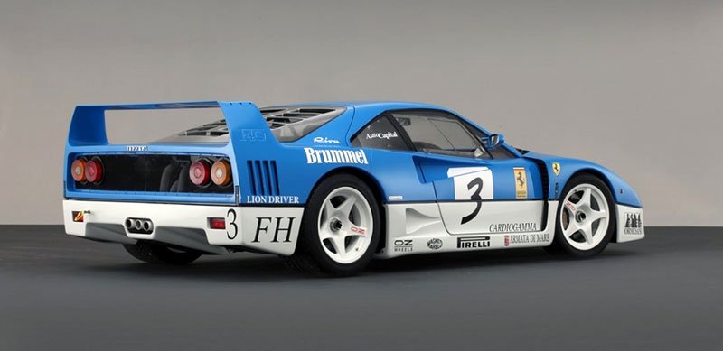 Ferrari F40 GT by Michelotto 1993