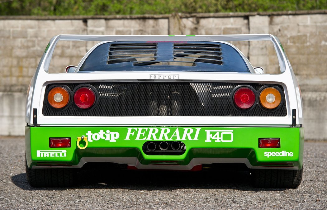 Ferrari F40 GT by Michelotto 1993