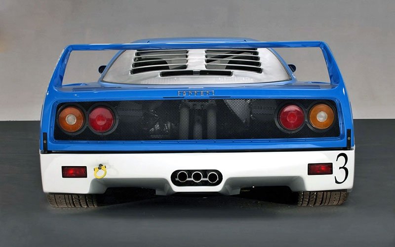 Ferrari F40 GT by Michelotto 1993