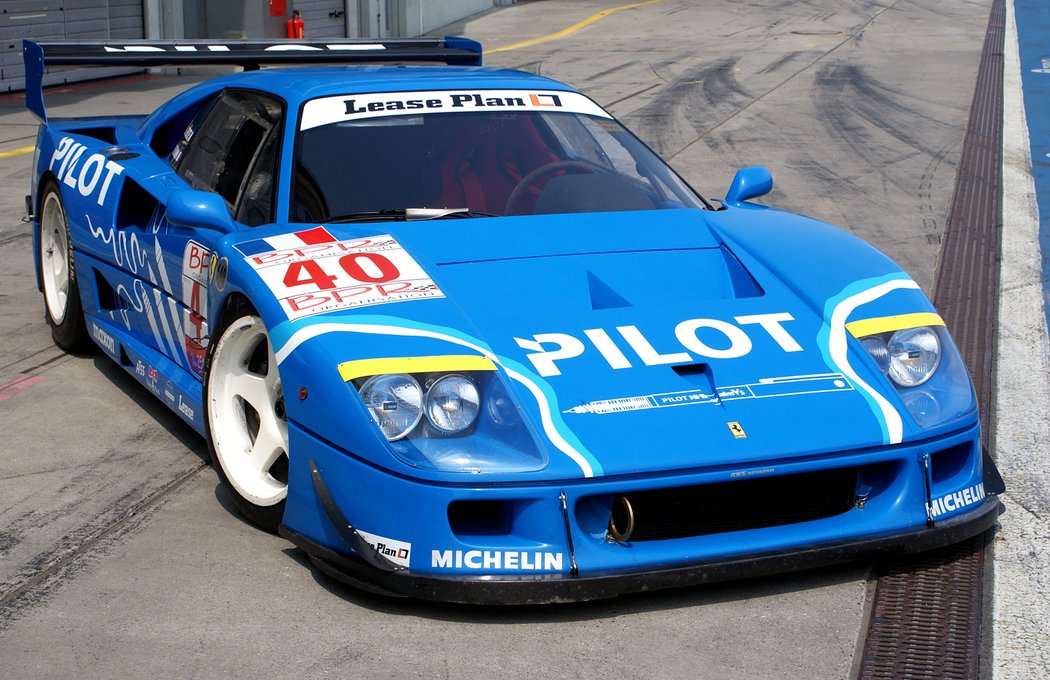 Ferrari F40 GTE by Michelotto 1995