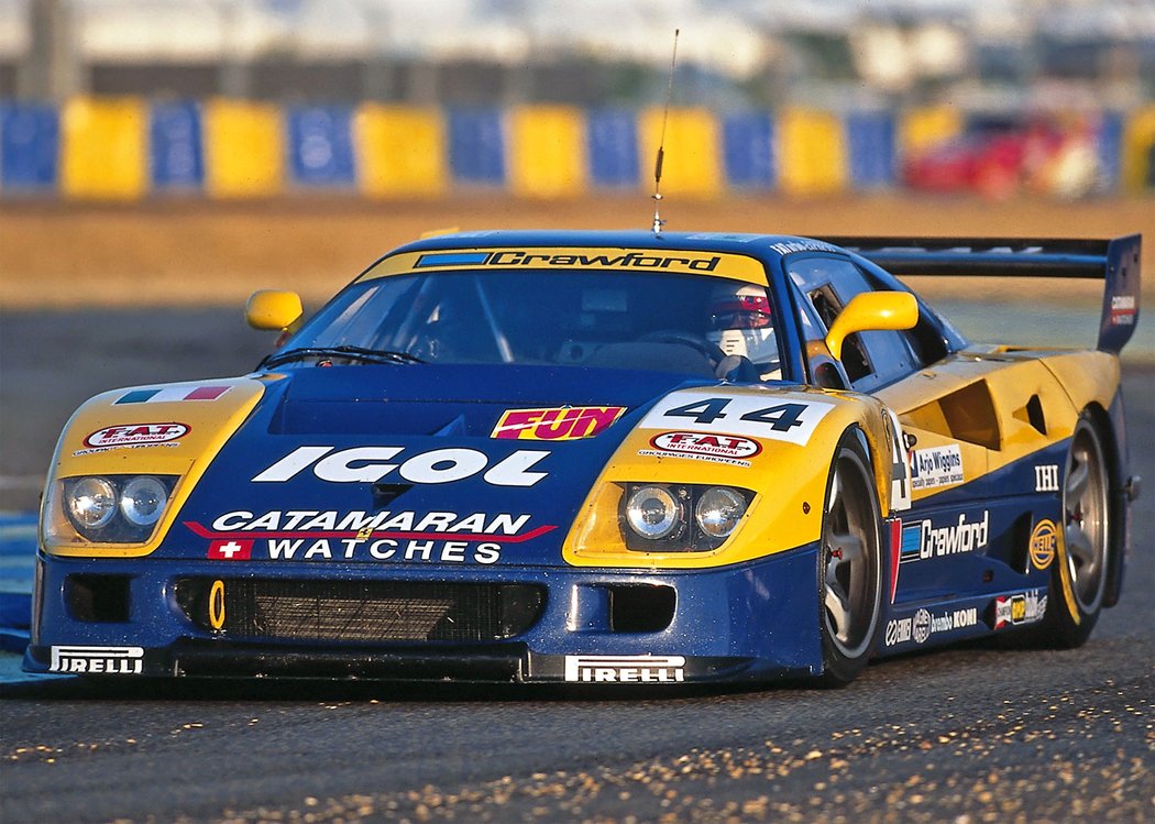 Ferrari F40 GTE by Michelotto 1995