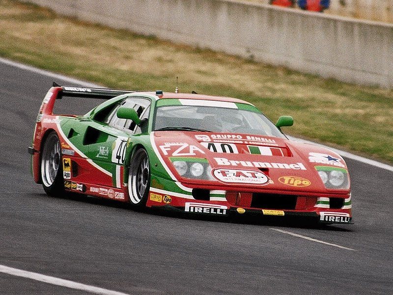 Ferrari F40 GTE by Michelotto 1995