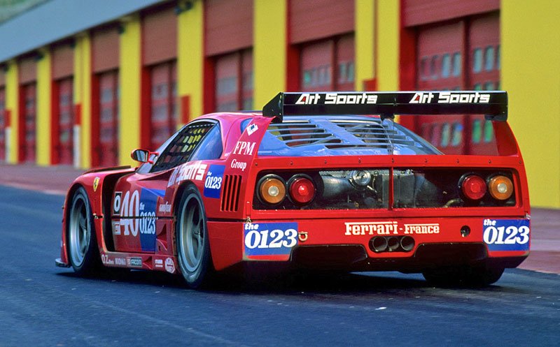 Ferrari F40 GTE by Michelotto 1995