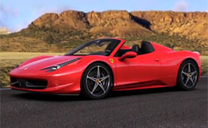 Video: Střecha Ferrari 458 Spider – Proměna za 14 sekund