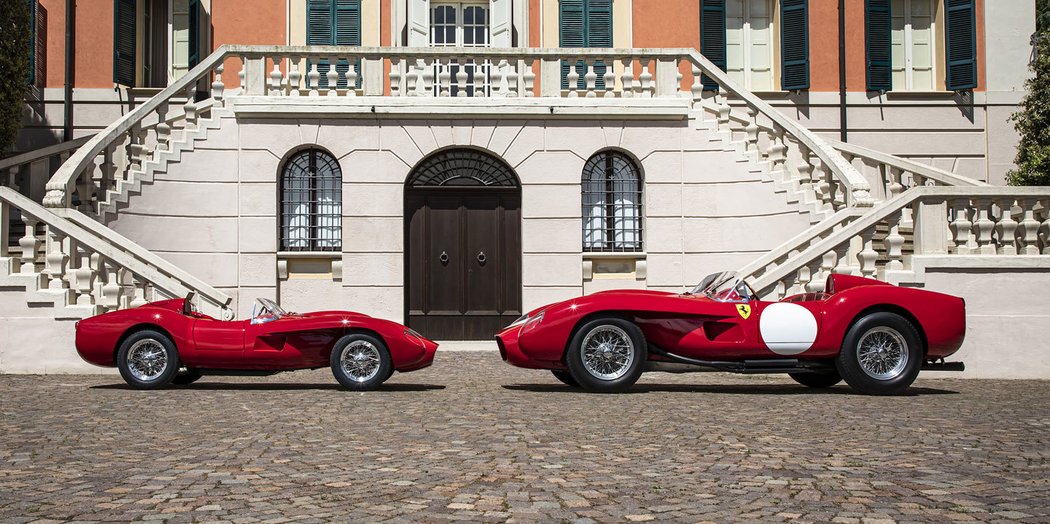 Ferrari Testa Rossa J