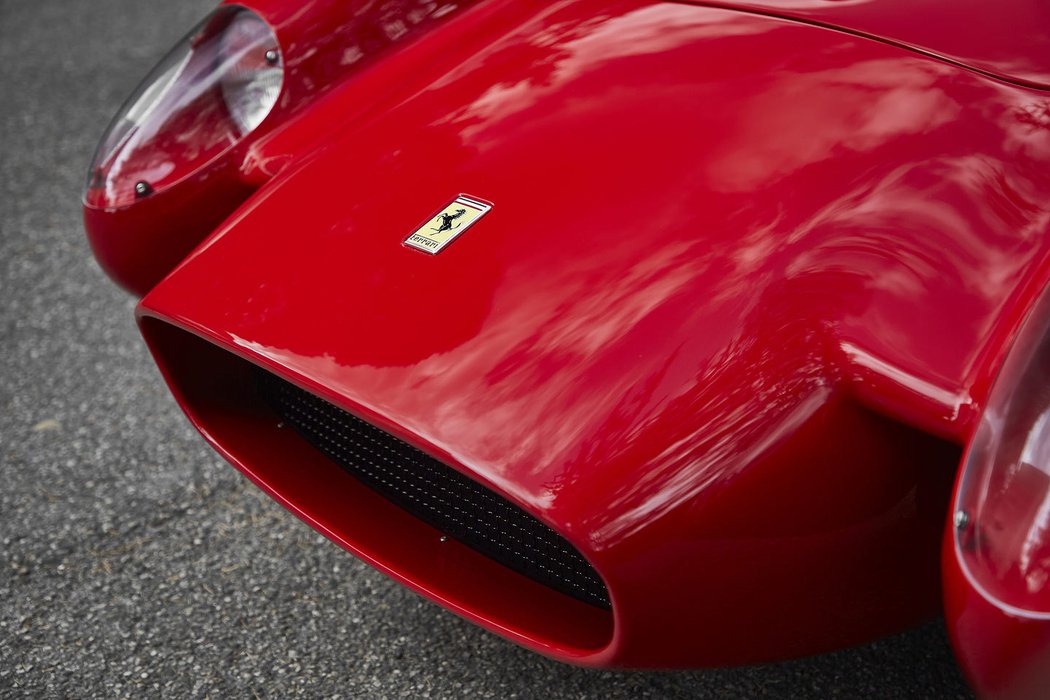 Ferrari Testa Rossa J