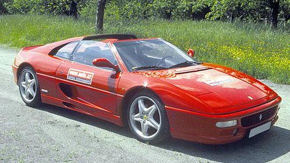 TEST Ferrari F355 GTS