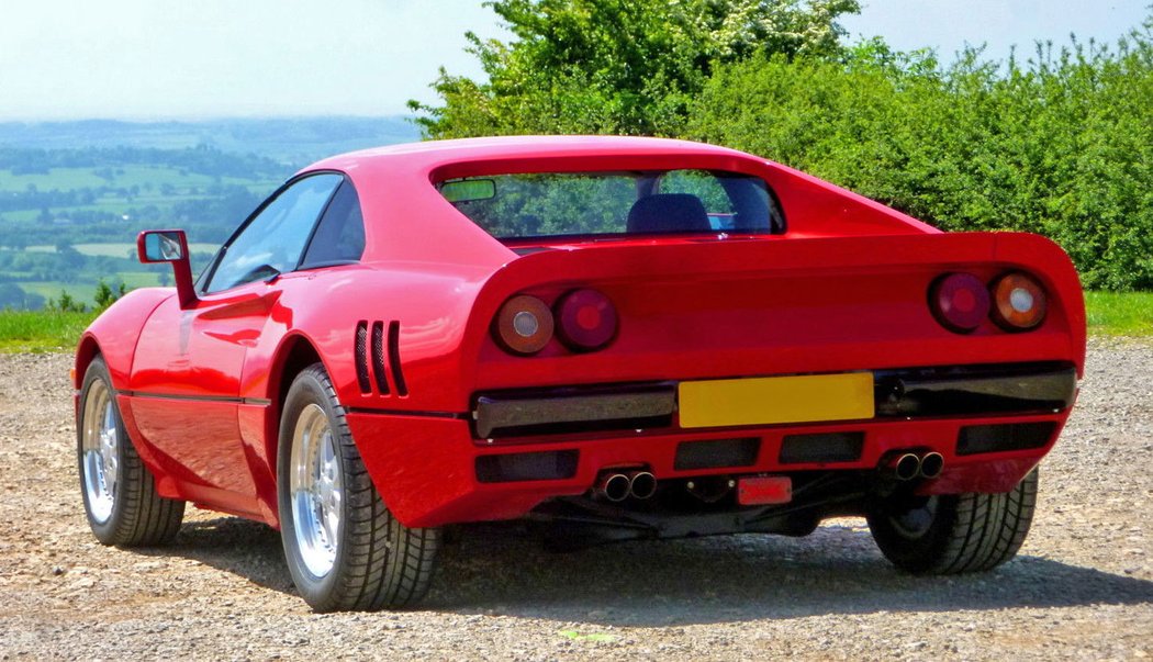 Toto Ferrari 288 GTO je ve skutečnosti Toyota MR2