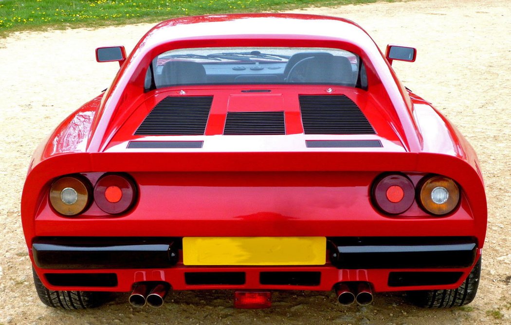 Toto Ferrari 288 GTO je ve skutečnosti Toyota MR2