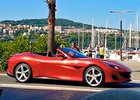 Ferrari Portofino poprvé na veřejných silnicích! Ve Slovinsku s ním točí reklamní spot