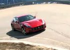 Za volantem Ferrari FF (video)