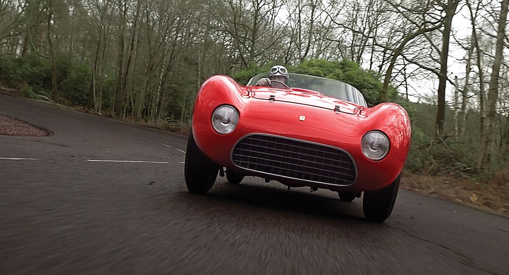 Ferrari 166 MM Spider