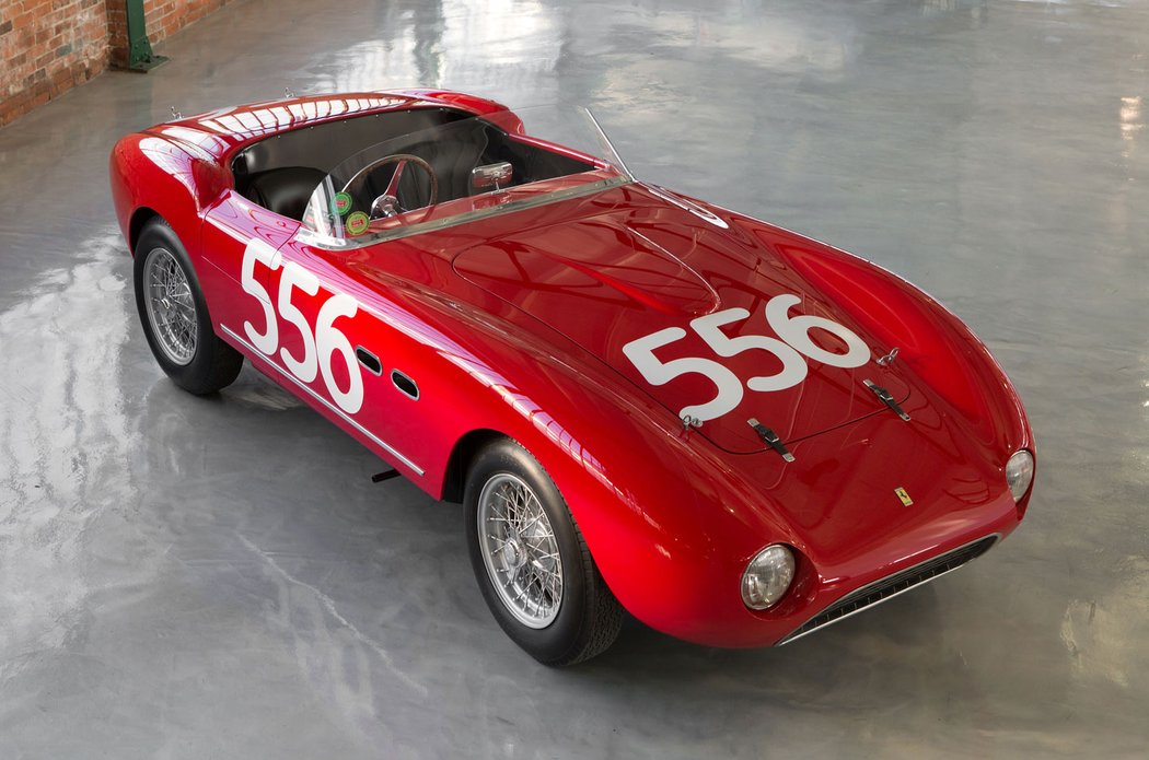 Ferrari 166 MM Spider