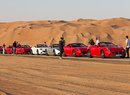 Ferrari California T Deserto Rosso: Milionáři natáčí v poušti