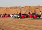 Ferrari California T Deserto Rosso: Milionáři natáčí v poušti