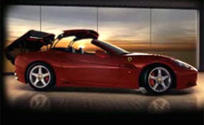 Video: Ferrari California – střecha v pohybu