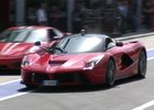 Tři LaFerrari si daly dostaveníčko na okruhu v Monze (video)