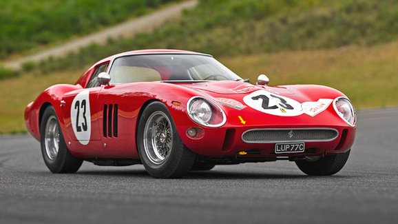 RM Sotheby’s zve na aukci výjimečného Ferrari 250 GTO