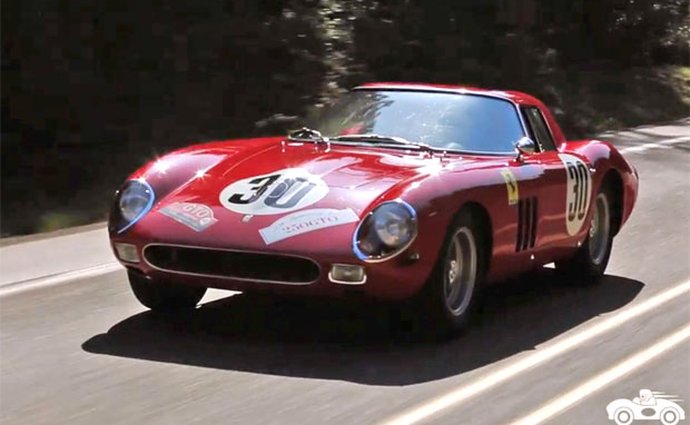 Video: Ferrari 250 GTO je prostě nádherné