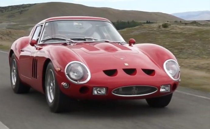 Video: Přesná replika Ferrari 250 GTO z Nového Zélandu