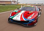 Ferrari 488 GTE Evo chce vyhrát v Le Mans