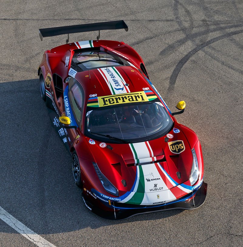 Ferrari 488 GTE Evo