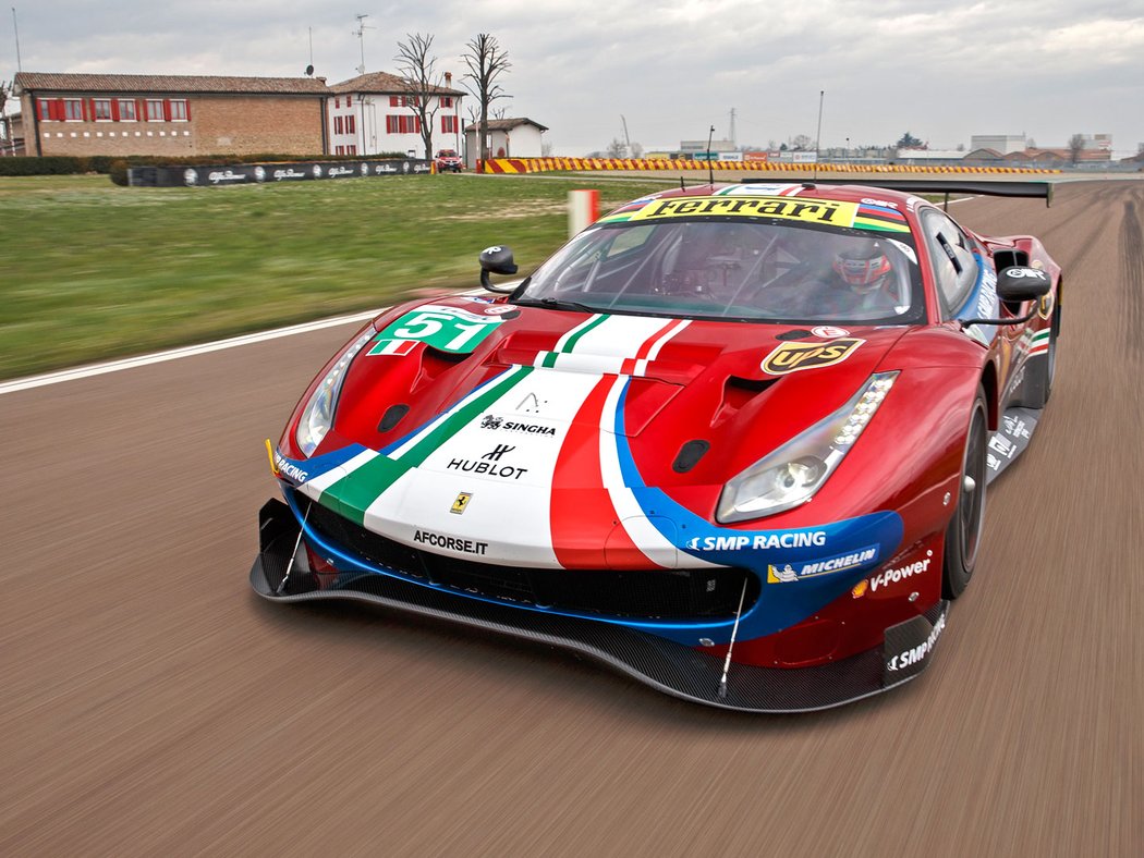 Ferrari 488 GTE Evo