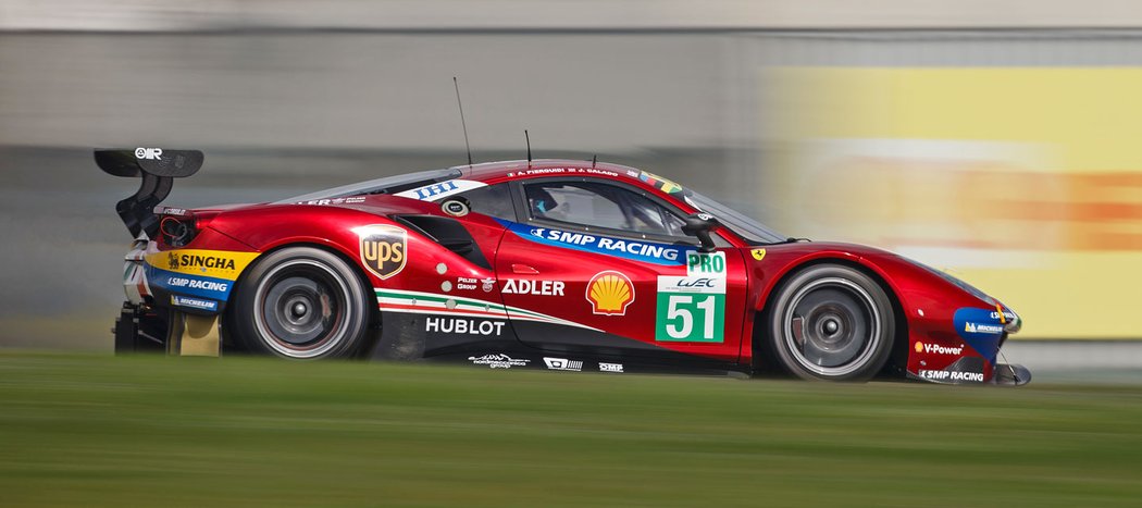 Ferrari 488 GTE Evo