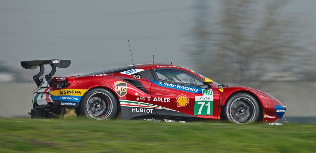 Ferrari 488 GTE Evo