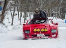 Video: Zimní kempování s Ferrari F40? Pro Japonce žádný problém!