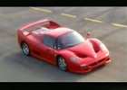 Video: Ferrari F50 – formule ukrytá pod svůdnou karoserií