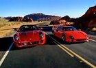 Reklamy, které stojí za to: Ferrari 599 GTB Fiorano proti Ferrari F40