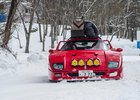 Video: Zimní kempování s Ferrari F40? Pro Japonce žádný problém!