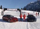 Video: Ferrari FF – Slalom na sněhu s Alonsem a Massou 