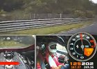 Video: Bourající Ferrari 458 Challenge v rychlosti 220 km/h