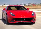 Video: Ferrari F12berlinetta řádí na okruhu Laguna Seca
