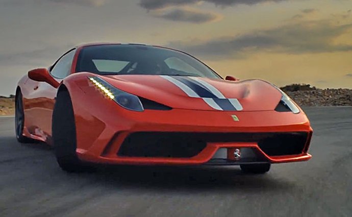 Video: Ferrari 458 Speciale na oficiálním propagačním videu