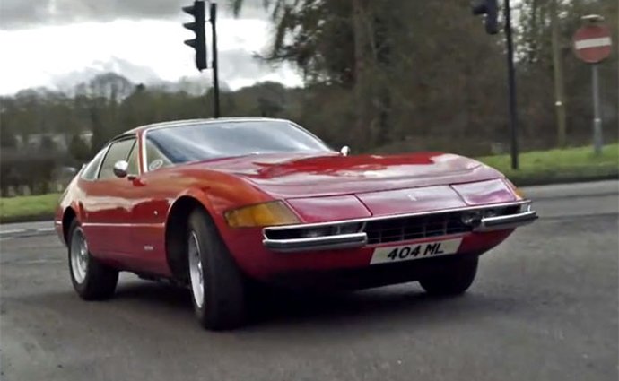 Ferrari Daytona z roku 1974 zůstává v rodině (video)