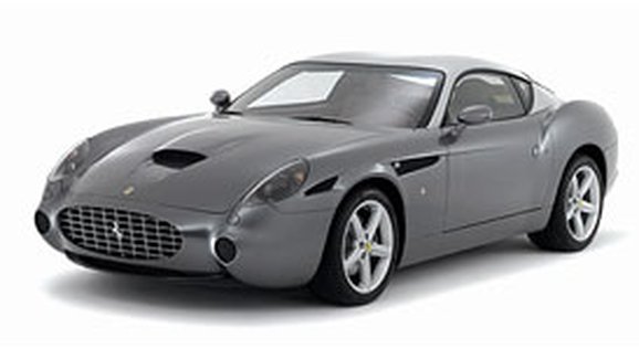 Zagato Ferrari 575 GTZ: fotografie italské krásky