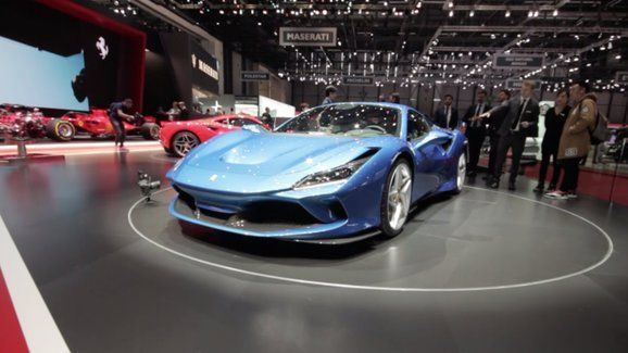 Autosalon Ženeva 2019: Poslední nehybridní Ferrari je krásné superauto