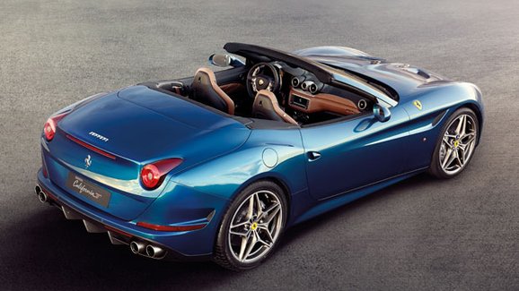 Ferrari California T oficiálně: Turbo a 560 koní (aktualizováno)