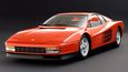 Ferrari 512 Testarossa s karoserií Pininfarina a plochým pětilitrovým dvanáctiválcem se představila veřejnosti na Pařížském autosalonu v roce 1984.