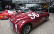 Ferrari 125 S (1947)  *Stokoňový jedenapůllitrový dvanáctiválec je první vůz, který roku 1974 stanul na startovní čáře závodního okruhu pod novou značkou Ferrari. Maximální rychlost byla 170 km/h!