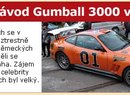 Živě: závod Gumball 3000 v Praze