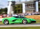 Ferrari v Goodwoodu: Hvězdy F1, zelené LaFerrari a F12 TRS (video)