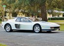 Bílé Ferrari Testarossa ze seriálu Miami Vice: Prodá se za 45 milionů, nebo ne?