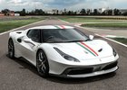 Ferrari 458 MM Speciale: V bílé a s trikolórou