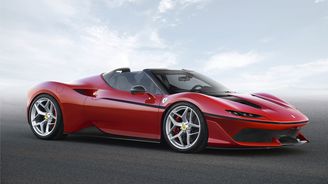 Ferrari udělalo speciální model pro Japonce. Slaví výročí působení na trhu