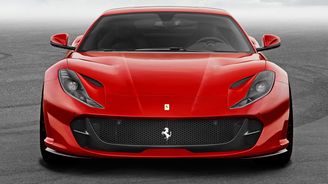 Ferrari 812 Superfast: Nástupce f12 má větší a výkonnější dvanáctiválec!