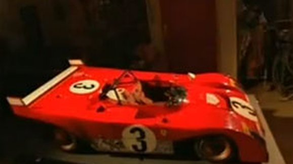 Něco pro hračičky: Funkční model Ferrari 312 PB v měřítku 1:3